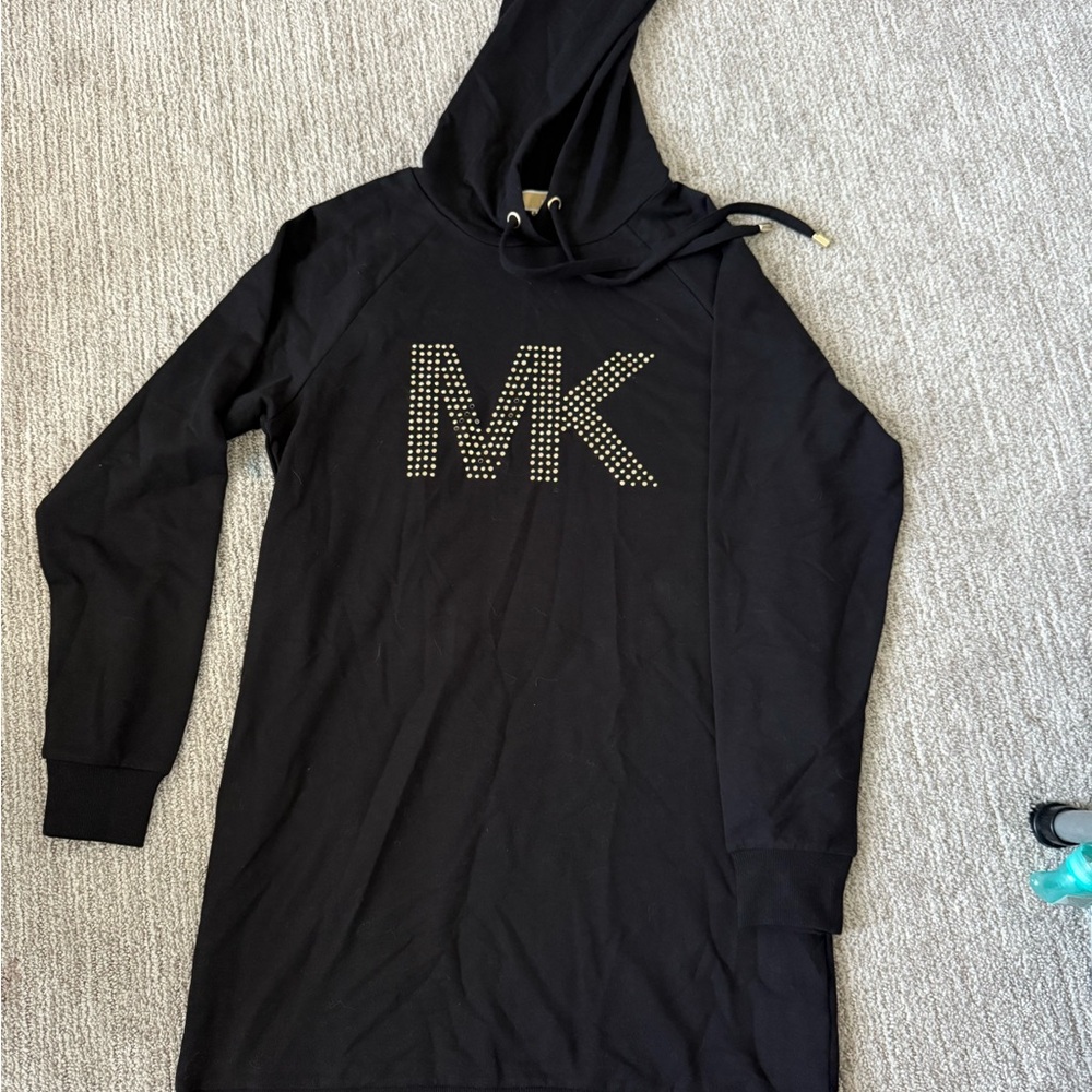 Michael Kors Black Casual Dress